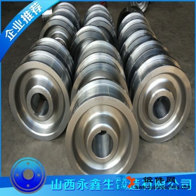 鍛造廠專業(yè)鍛造U71Mn車輪鍛件 定制加工 品質(zhì)保證