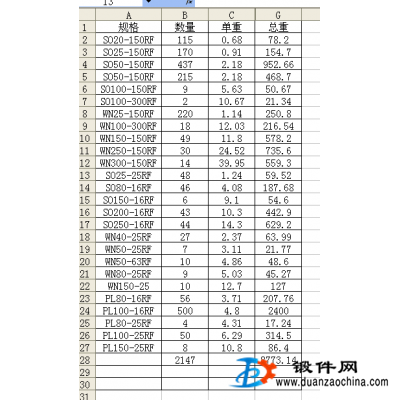 鋼材庫存