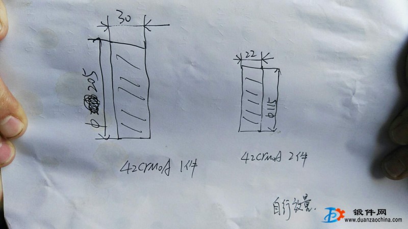 能做這個鍛件的請聯(lián)系