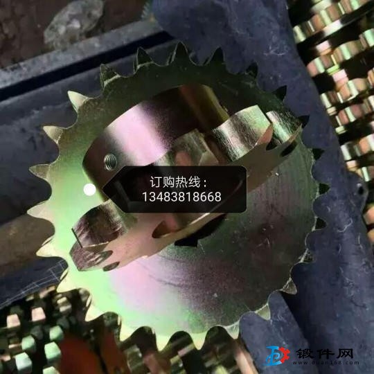 齒輪、鏈輪、軸、法蘭盤等