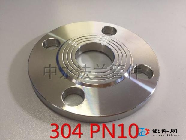 304PN10不銹鋼平焊法