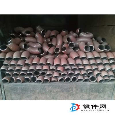國(guó)標(biāo)碳鋼90度長(zhǎng)半徑R=1.5D高壓厚壁無(wú)縫沖壓焊接鋼制彎頭廠家直銷(xiāo)