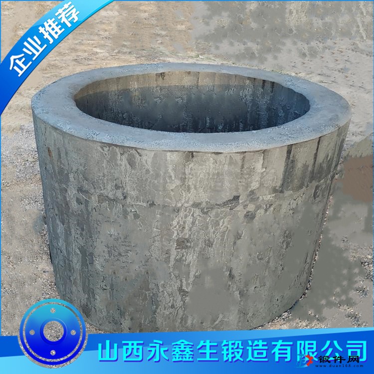 水泥輥壓機(jī)油缸鍛件