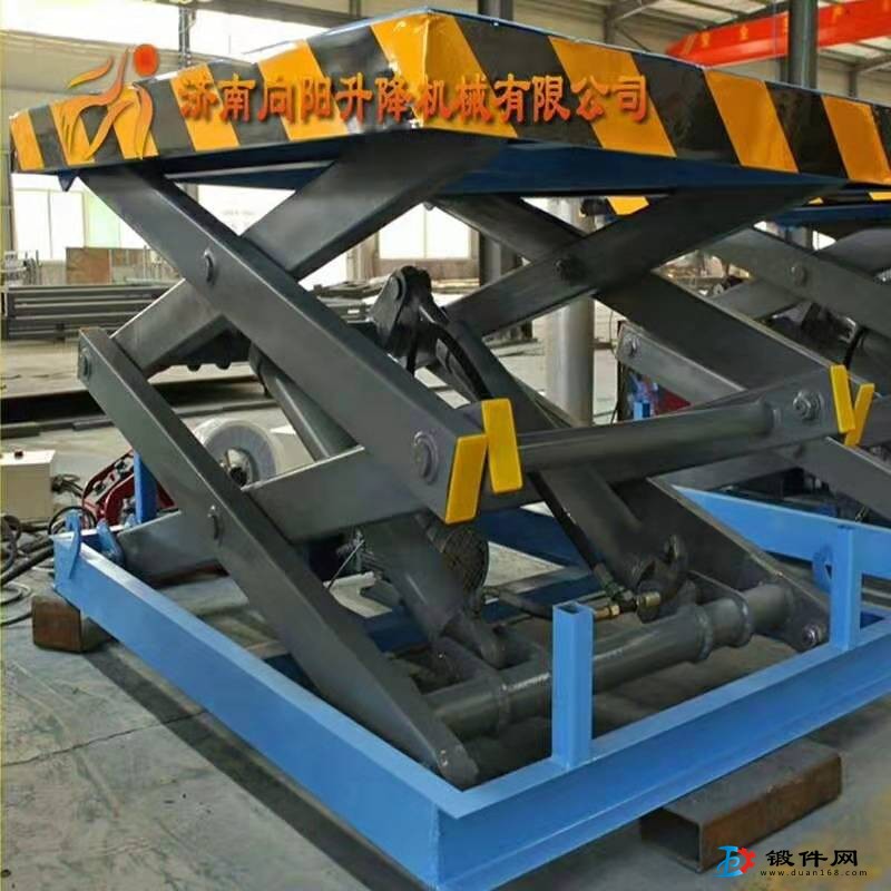 湖北固定剪叉式升降機(jī)固定小型液壓裝卸臺(tái)上車臺(tái)