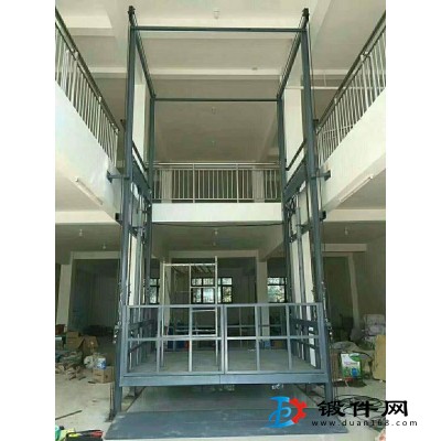 固定式簡易小型液壓貨梯電廠房電動(dòng)提升機(jī)