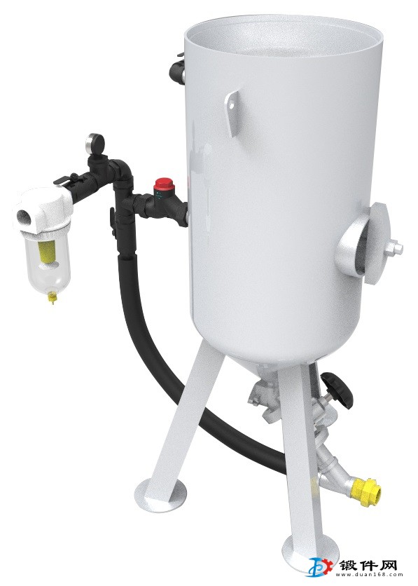 TB4012P桶式手動噴砂機(jī)