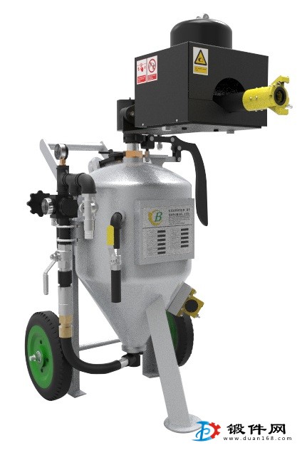 DB150桶式無塵手動噴砂機(jī)