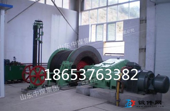 礦用提升絞車又稱為卷?yè)P(yáng)機(jī)，是用卷筒纏繞鋼絲繩