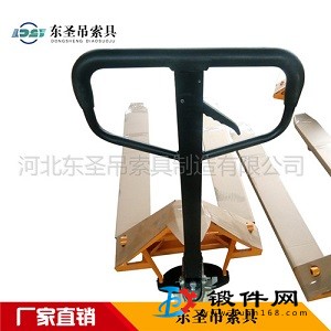 地牛搬運(yùn)車潤滑與液壓缸排氣方法
