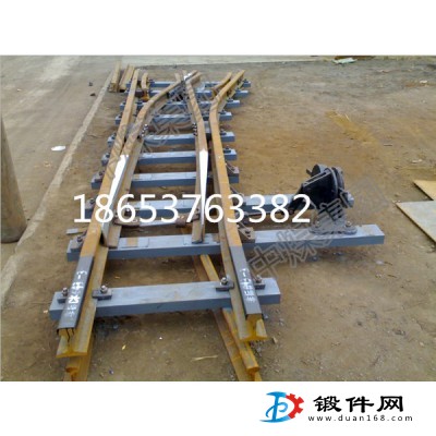 標準道岔廠家 鐵路單開道岔 礦用輕軌道岔 煤礦道岔價格優(yōu)惠