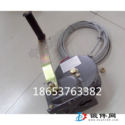 手搖絞盤自鎖家用微型絞盤機(jī)牽引機(jī)便捷式手動(dòng)絞車卷揚(yáng)機(jī)