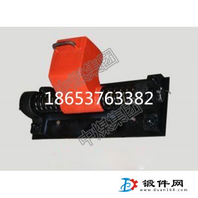 18kg-762軌距礦用手動單軌阻車器軌道輕軌道岔單軌擋車器