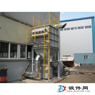 內(nèi)蒙古鄂爾多斯?jié)蓾檰螜C布袋除塵器