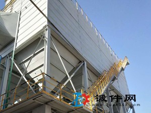 內蒙古鄂爾多斯澤潤鍋爐布袋除塵器