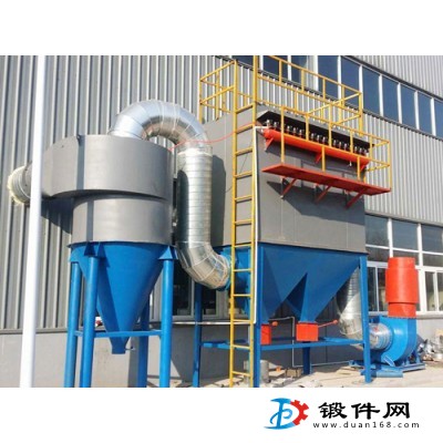 內(nèi)蒙古鄂爾多斯?jié)蓾?rùn)20T鍋爐除塵器