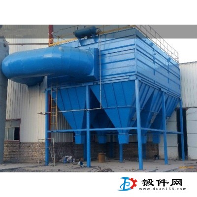 內(nèi)蒙古鄂爾多斯?jié)蓾橪DC型低壓脈沖袋式除塵器?