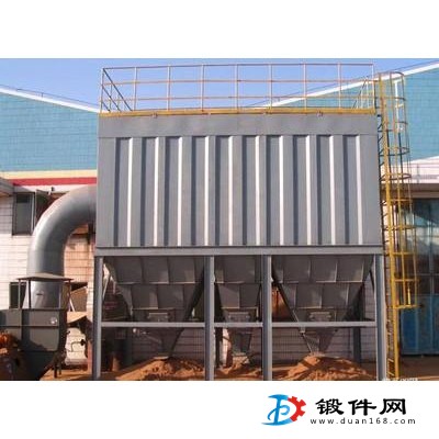 內(nèi)蒙古鄂爾多斯?jié)蓾?rùn)PPC氣箱脈沖布袋除塵器