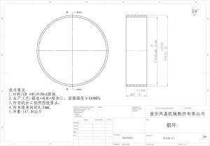 求購(gòu) 40CrNiMoA鍛環(huán)件