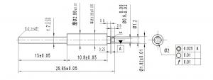 求購(gòu)電機(jī)精密軸
