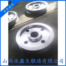 起重機車輪鍛件，工程機械軌道車輪鍛件