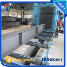 H型鋼噴涂前表面拋丸打砂除銹清理機械，鋼結(jié)構(gòu)件噴漆前除銹防腐噴丸機